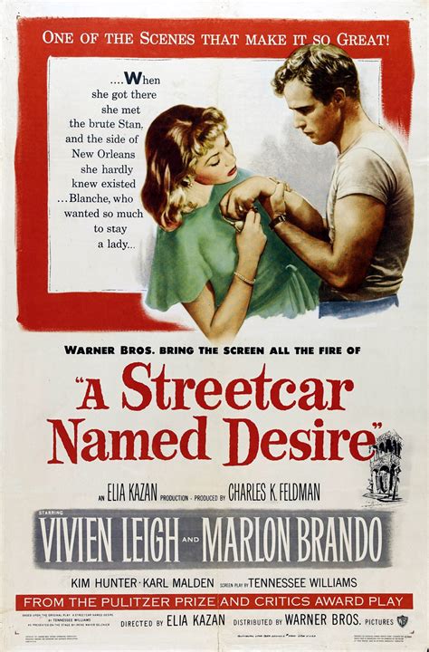 A Streetcar Named Desire (1951 film) .